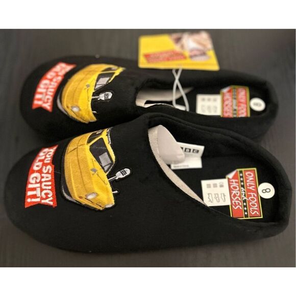 Only Fools and Horses Slippers Size 8 - Picture 2 of 5